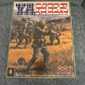 Yanks: ASL Module 3a (open, unpunched) Multi-Man Publishing